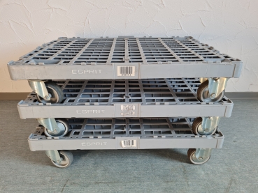 20 x Transportroller, 800x600 mm, inkl. Versand