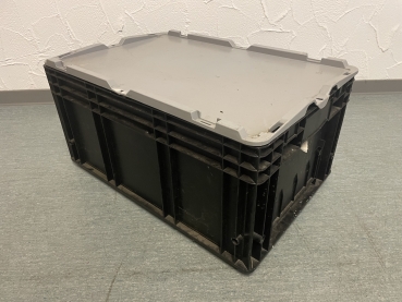 Preview: 1x Lagerbehälter mit Deckel, RL-KLT6280, Selbstabholung