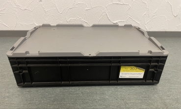 Preview: 1x Lagerbehälter mit Deckel,RL-KLT ESD 6147, Selbstabholung