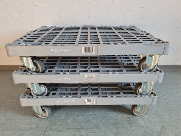 20 x Transportroller, 800x600 mm, inkl. Versand