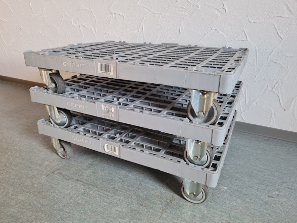 22x Transportroller, 800x600 mm, inkl. Versand