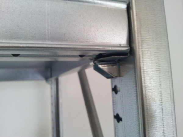 Fachbodenregal Nedcon, H=2,2m,T=0,6m,L=ca.10.43m