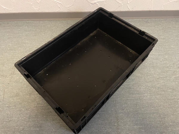 1x Lagerbehälter mit Deckel,RL-KLT ESD 6147, Selbstabholung